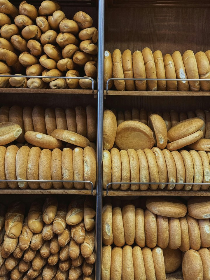 Pečivo - ilustračné foto